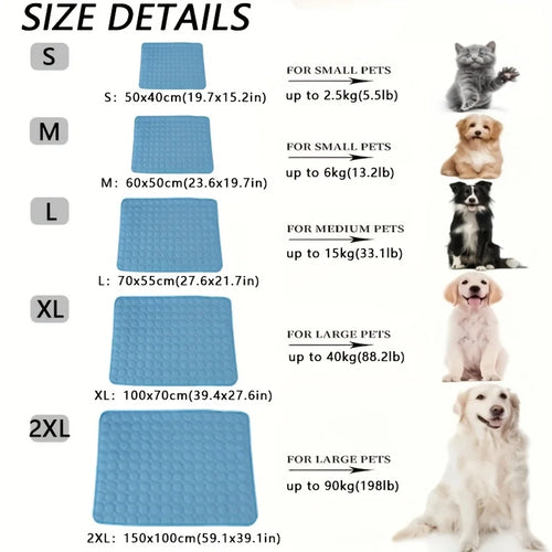ChillZone Pet Cooling Blanket