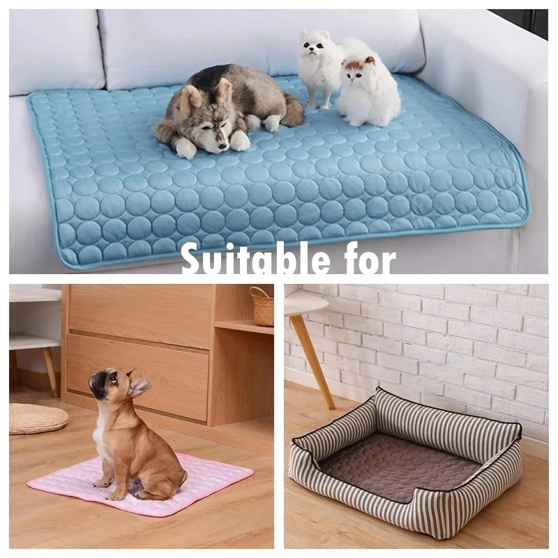 ChillZone Pet Cooling Blanket
