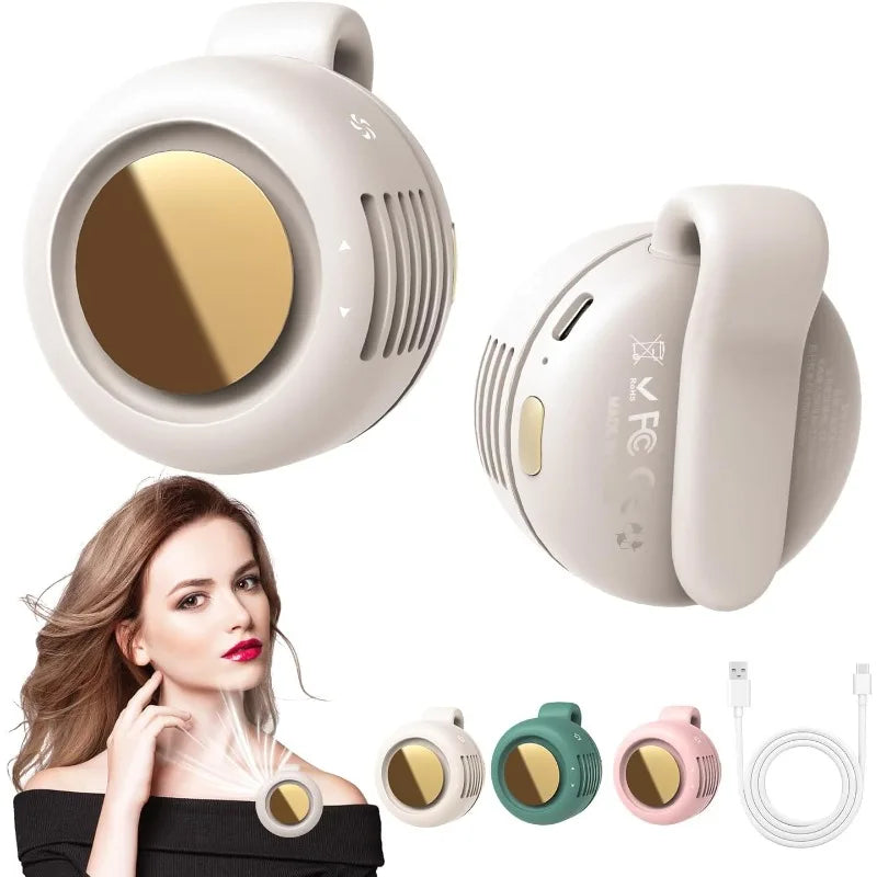 Avero CoolPod Hands Free Mini Fan