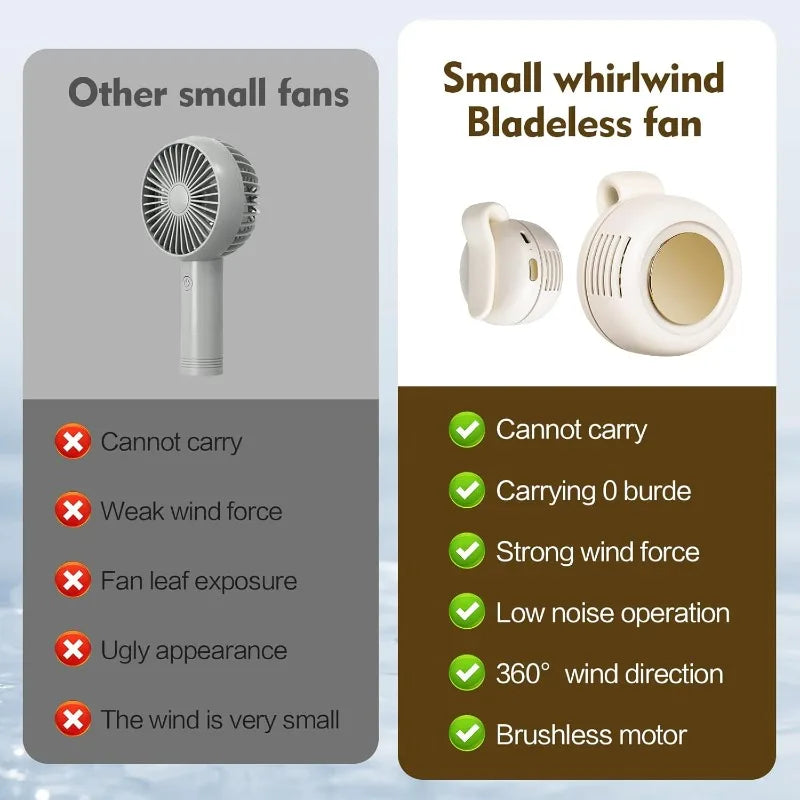 Avero CoolPod Hands Free Mini Fan